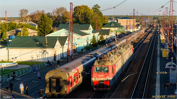 ВВП2023    Ила?нская — железнодорожная станция Красноярского рег